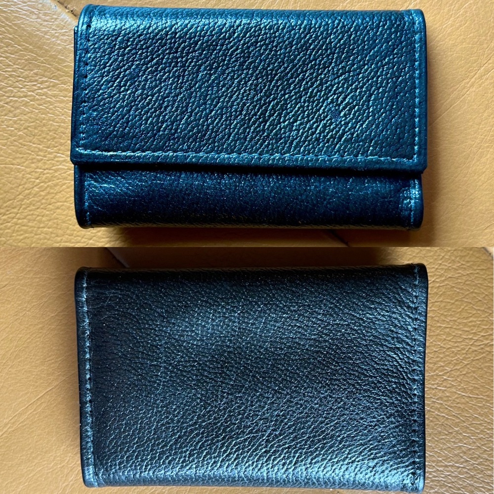 Vintage Di Lido 6 Key Holder, Tri-Fold with Interior ID/Card Slot